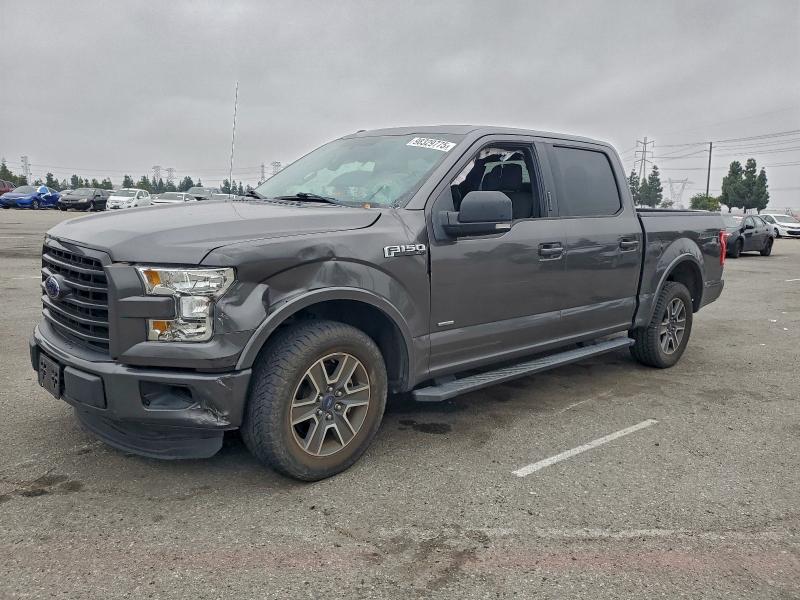 FORD F150 SUPER 2016 with VIN 1FTEW1CP6GKE62399 - Photo from auction