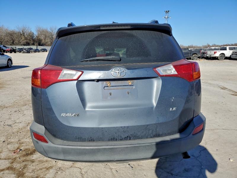Photo 6 from auction – 2013 TOYOTA RAV4 LE with VIN 2T3ZFREV4DW021210