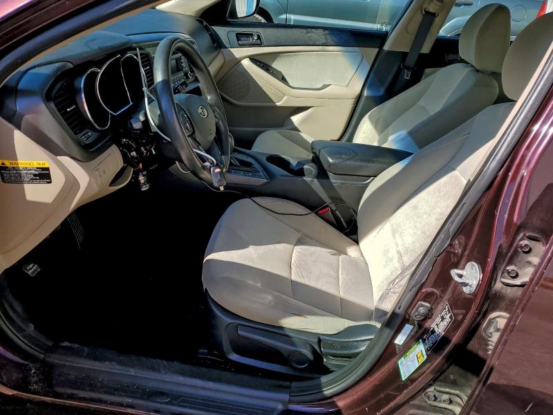 Photo 7 from auction – 2012 KIA OPTIMA LX with VIN 5XXGM4A70CG033198