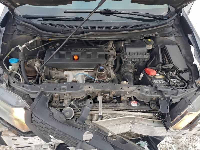 Photo 11 from auction – 2012 HONDA CIVIC LX with VIN 2HGFG3B51CH535386