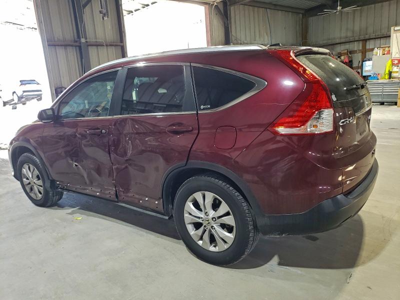 Photo 2 from auction – 2012 HONDA CR-V EXL with VIN 5J6RM4H74CL050417