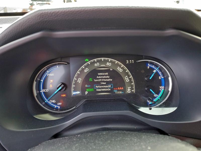 Photo 9 from auction – 2021 TOYOTA RAV4 PRIME with VIN JTMAB3FV4MD026618