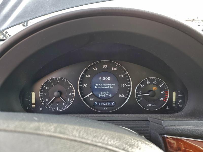 Photo 9 from auction – 2005 MERCEDES-BENZ E 500 with VIN WDBUF70J45A656008
