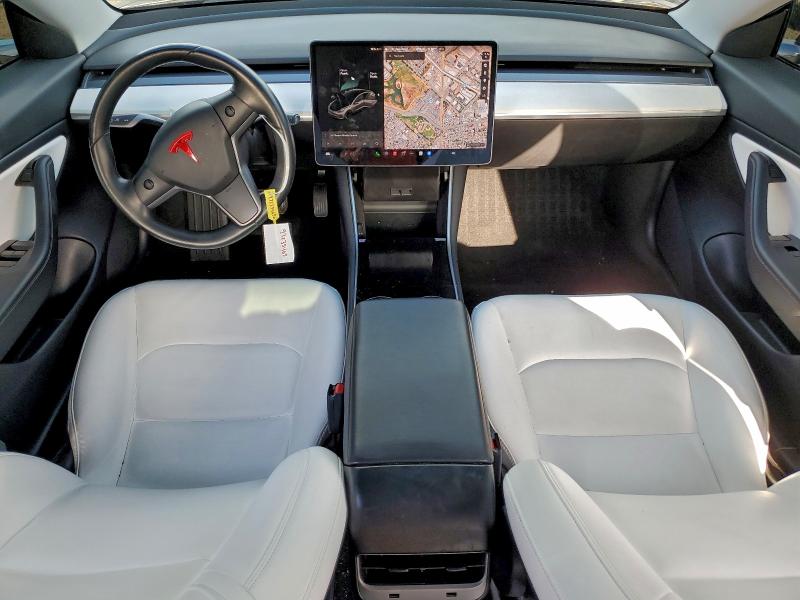 Photo 8 from auction – 2018 TESLA MODEL 3 with VIN 5YJ3E1EA8JF166498