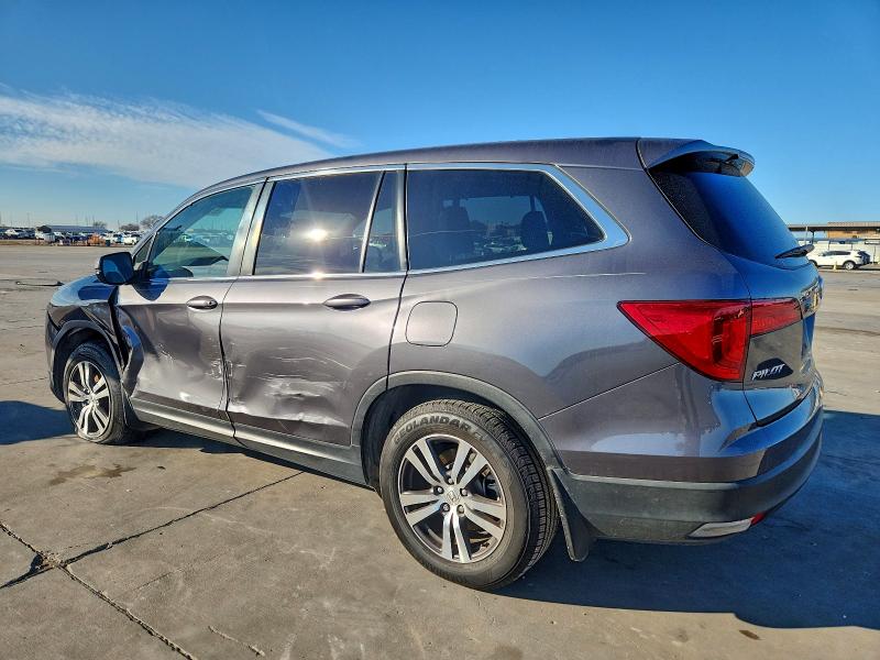 Photo 2 from auction – 2017 HONDA PILOT EX-L with VIN 5FNYF5H82HB018490