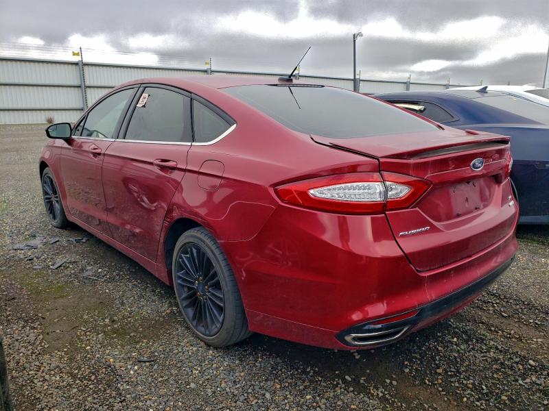 Photo 2 from auction – 2016 FORD FUSION with VIN 3FA6P0H94GR306093