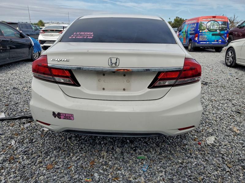 Photo 6 from auction – 2013 HONDA CIVIC EX with VIN 19XFB2F82DE275203