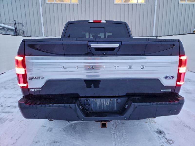 Photo 6 from auction – 2018 FORD F150 SUPER with VIN 1FTEW1EG0JFB91448