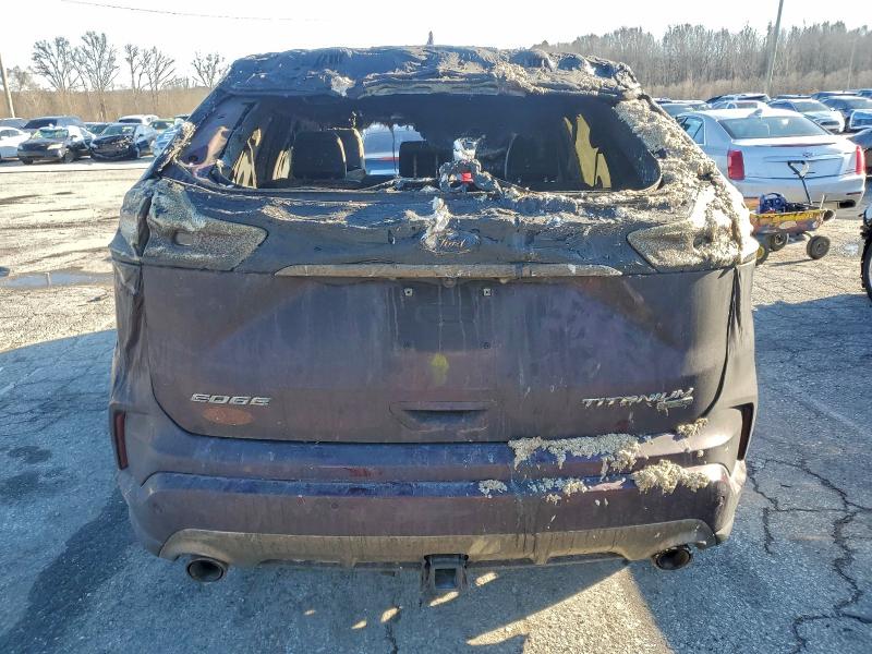 Photo 6 from auction – 2020 FORD EDGE with VIN 2FMPK4K96LBA59516