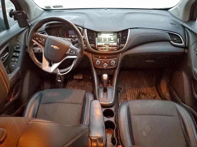 Photo 8 from auction – 2019 CHEVROLET TRAX 1LT with VIN 3GNCJPSB8KL301047