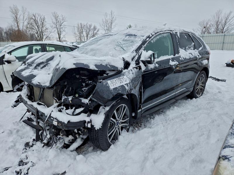 FORD EDGE TITAN 2019 with VIN 2FMPK4K90KBB09390 - Photo from auction