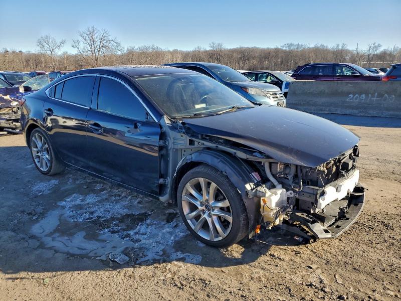 Photo 4 from auction – 2017 MAZDA 6 TOURING with VIN JM1GL1V58H1147303