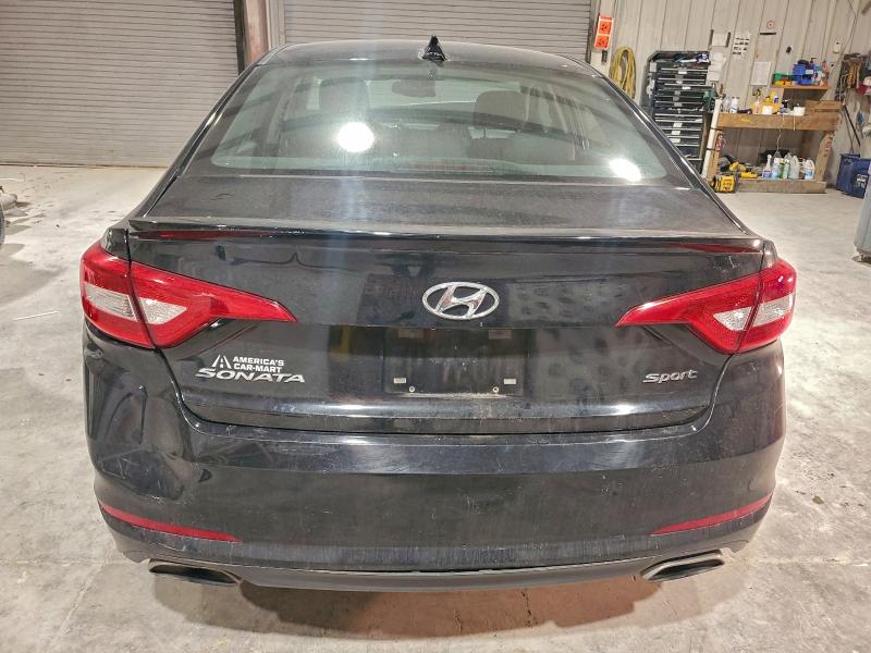 Photo 6 from auction – 2016 HYUNDAI SONATA with VIN 5NPE34AF1GH413694