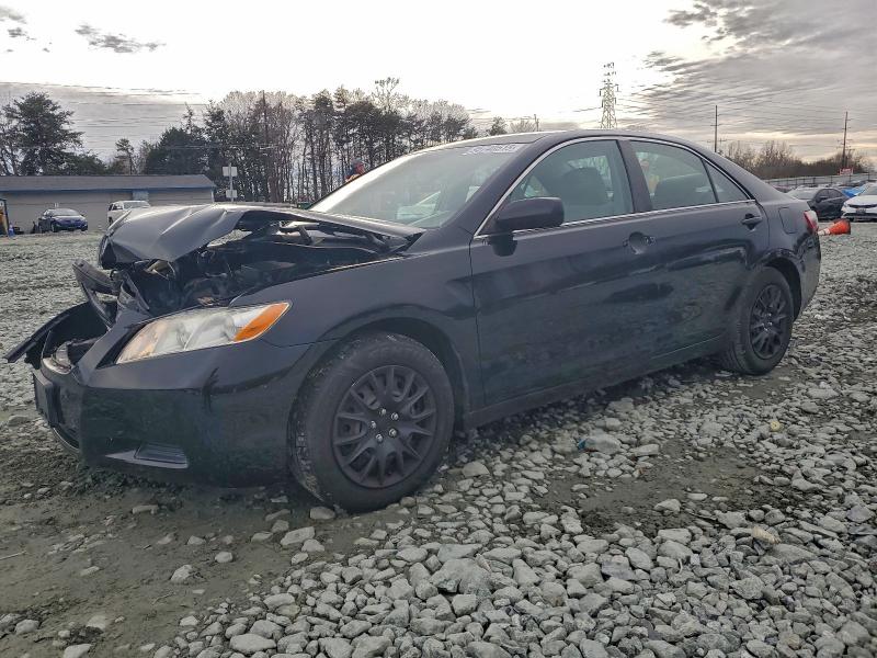 TOYOTA CAMRY CE 2007 with VIN 4T1BE46K37U137040 - Photo from auction