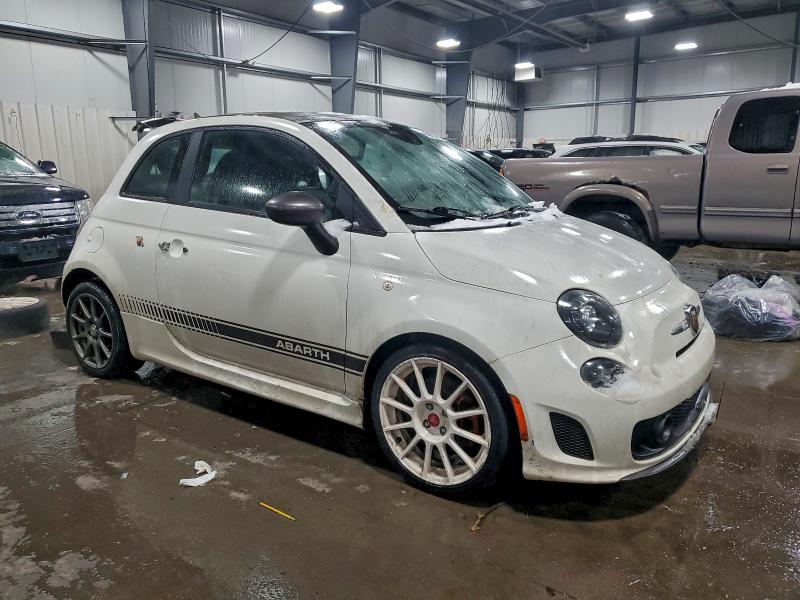 Photo 4 from auction – 2014 FIAT 500 with VIN 3C3CFFJH7ET225792