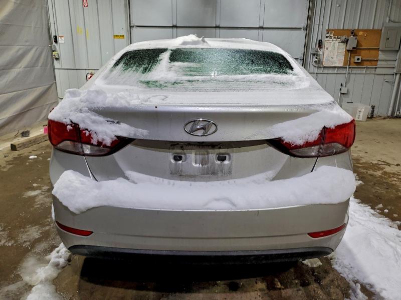Photo 6 from auction – 2016 HYUNDAI ELANTRA SE with VIN 5NPDH4AE5GH720421