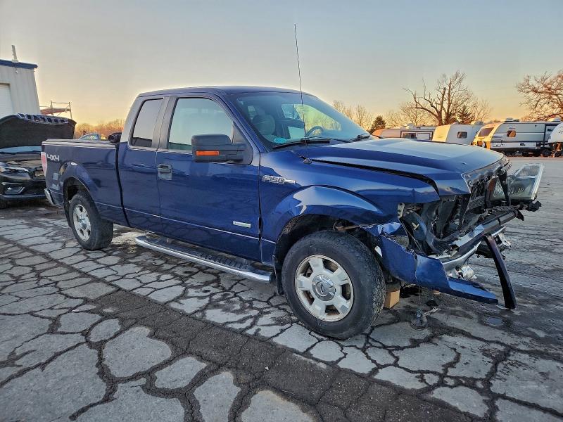 Photo 4 from auction – 2012 FORD F150 with VIN 1FTFX1ET7CFC41019