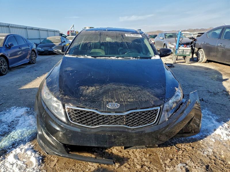 Photo 5 from auction – 2011 KIA OPTIMA SX with VIN KNAGR4A69B5160136