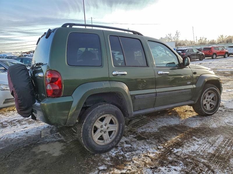 Photo 3 from auction – 2007 JEEP LIBERTY SP with VIN 1J4GL48K87W577945