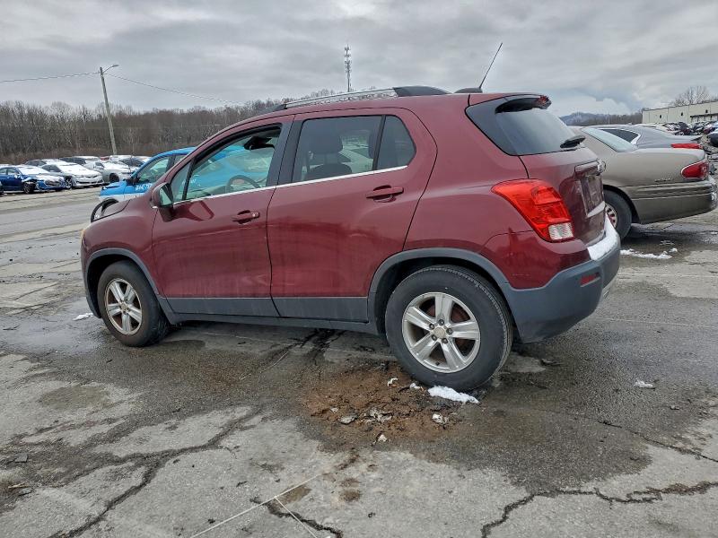 Photo 2 from auction – 2016 CHEVROLET TRAX 1LT with VIN 3GNCJLSB0GL172138
