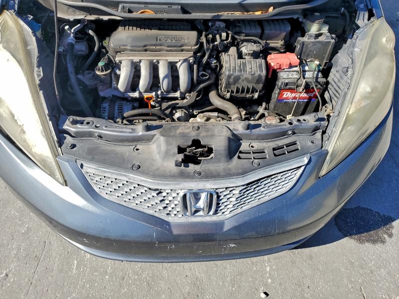 Photo 12 from auction – 2012 HONDA FIT with VIN JHMGE8H36CC039741