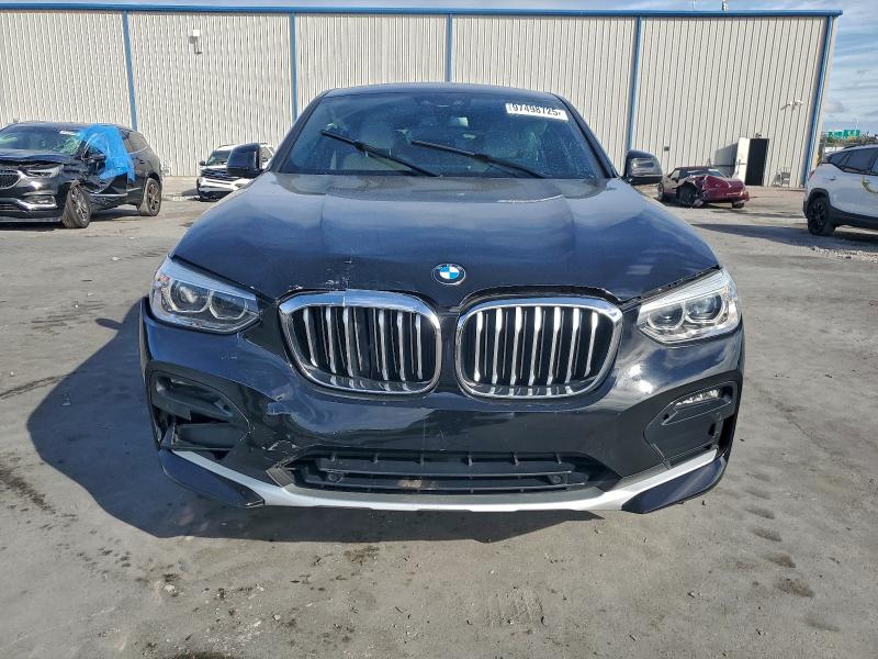 Photo 5 from auction – 2021 BMW X4 XDRIVE3 with VIN 5UX2V1C03M9H64553