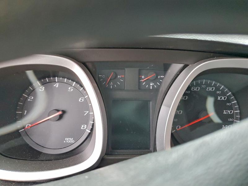 Photo 9 from auction – 2012 CHEVROLET EQUINOX with VIN 2GNFLCEKXC6328543