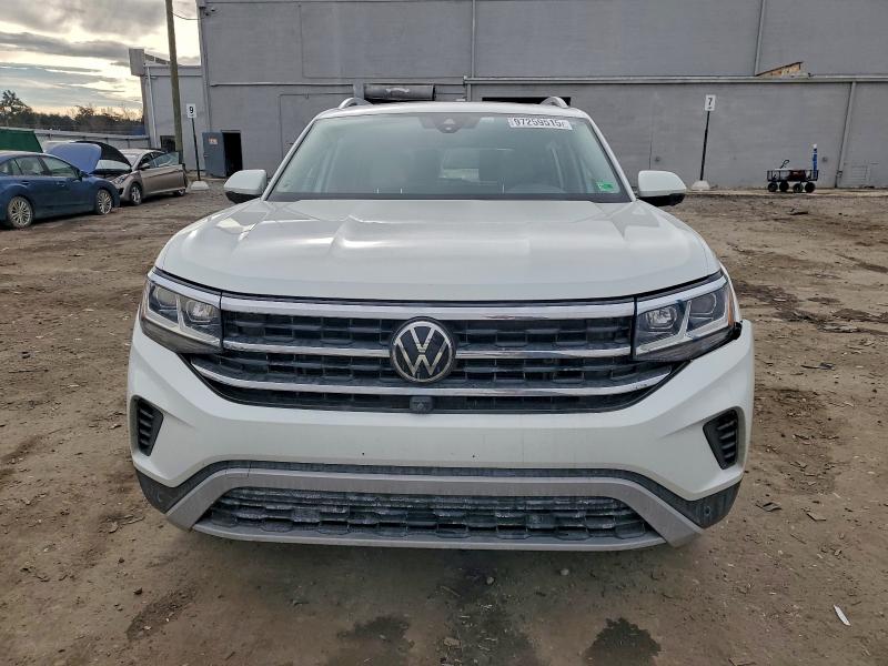 Photo 5 from auction – 2021 VOLKSWAGEN ATLAS SEL with VIN 1V2TR2CA8MC571791