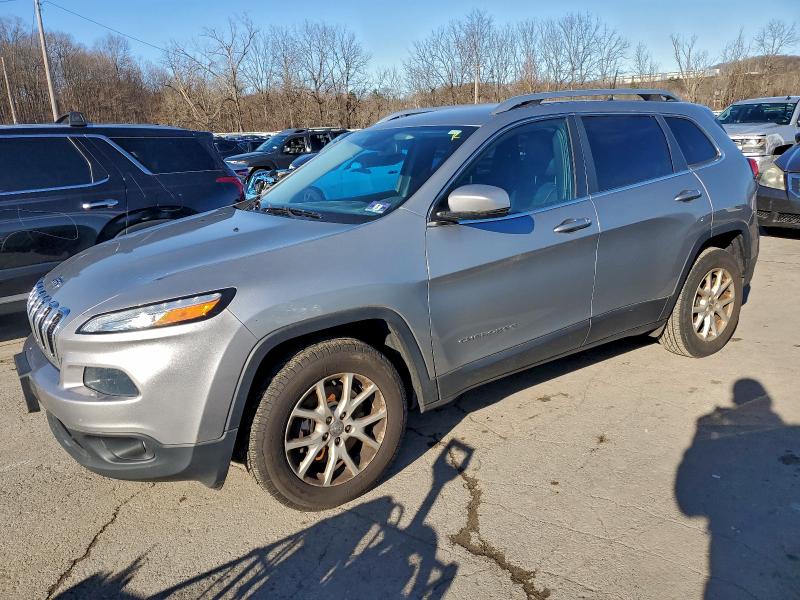 Photo 1 from auction – 2017 JEEP CHEROKEE L with VIN 1C4PJMCB4HW587943