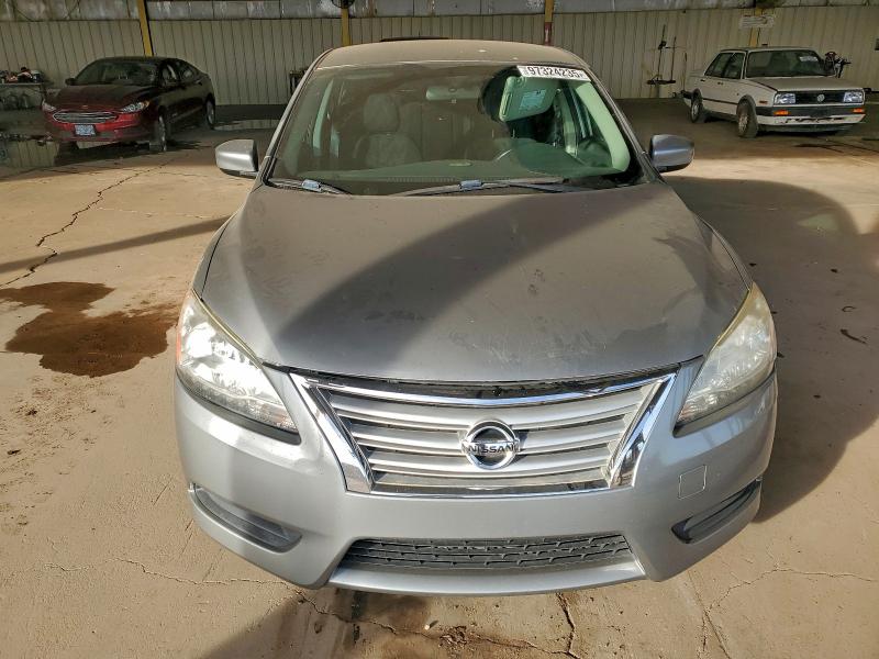 Photo 5 from auction – 2013 NISSAN SENTRA with VIN 3N1AB7AP4DL760043