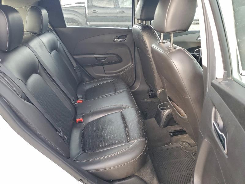 Photo 11 from auction – 2016 CHEVROLET SONIC LTZ with VIN 1G1JE6SB3G4148257