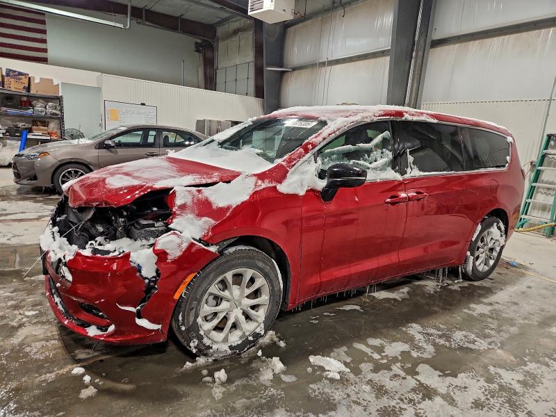 CHRYSLER PACIFICA S 2025 with VIN 2C4RC3BG6SR536535 - Photo from auction