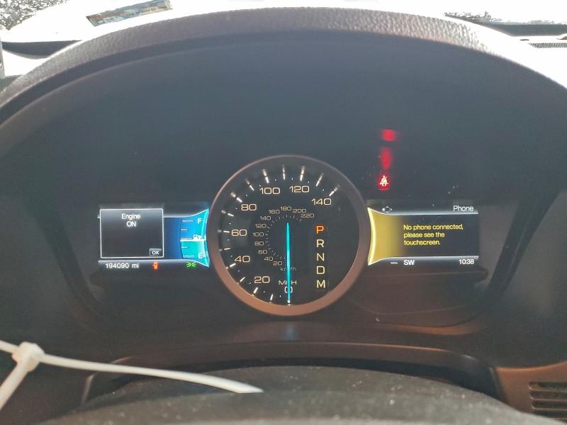 Photo 9 from auction – 2014 FORD EXPLORER S with VIN 1FM5K8GT5EGB93769