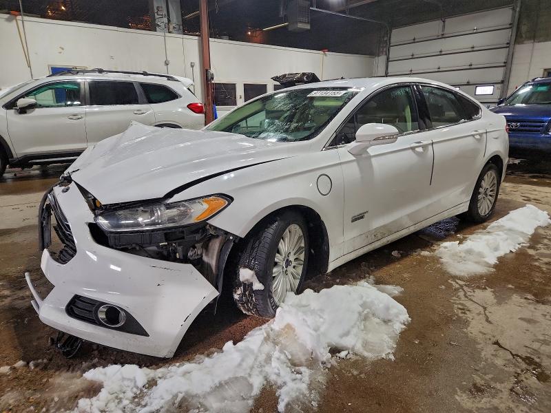 FORD FUSION SE 2016 with VIN 3FA6P0PU9GR165799 - Photo from auction