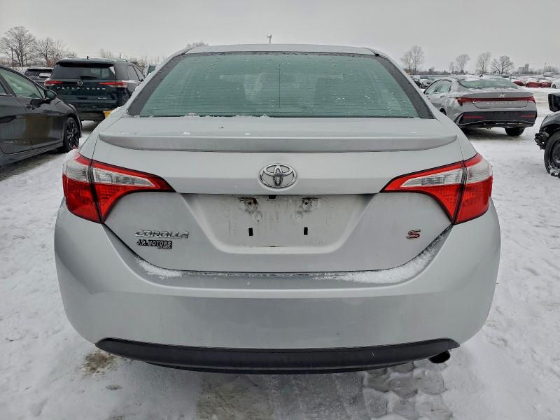 Photo 6 from auction – 2016 TOYOTA COROLLA L with VIN 2T1BURHE3GC584718