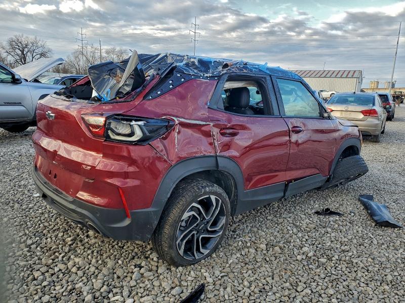 Photo 3 from auction – 2025 CHEVROLET TRAILBLAZE with VIN KL79MTSL6SB104937