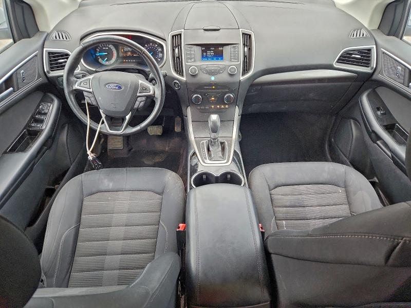 Photo 8 from auction – 2015 FORD EDGE SEL with VIN 2FMTK4J88FBC39222