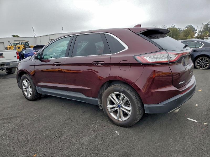 Photo 2 from auction – 2018 FORD EDGE SEL with VIN 2FMPK4J8XJBC13084