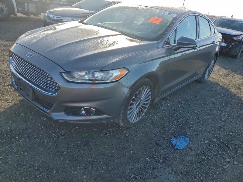 FORD FUSION TIT 2014 with VIN 3FA6P0K99ER367154 - Photo from auction