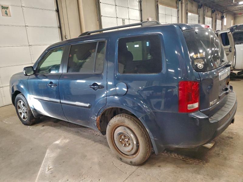 Photo 2 from auction – 2010 HONDA PILOT TOUR with VIN 5FNYF4H96AB030084