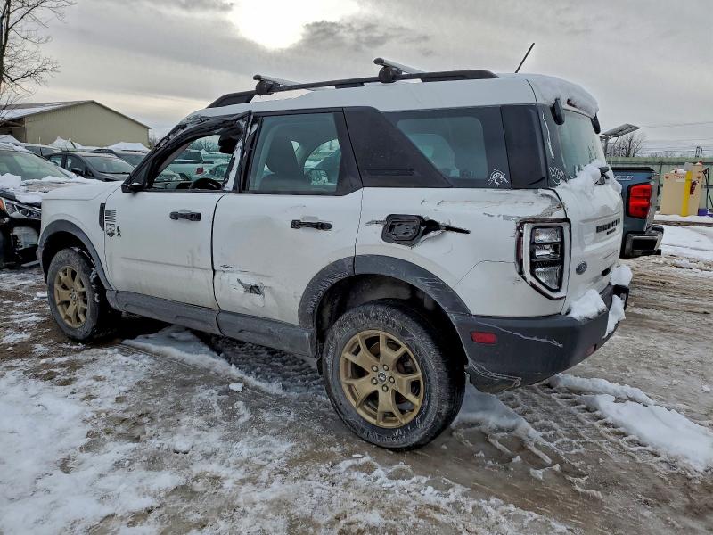 Photo 2 from auction – 2021 FORD BRONCO SPO with VIN 3FMCR9A65MRA47889
