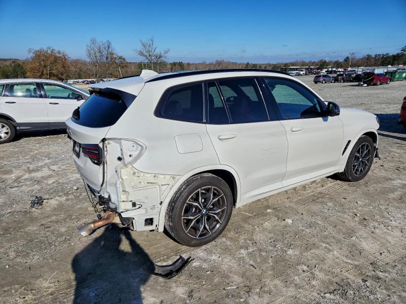 Photo 3 from auction – 2022 BMW X3 XDRIVE3 with VIN 5UX53DP06N9J09669