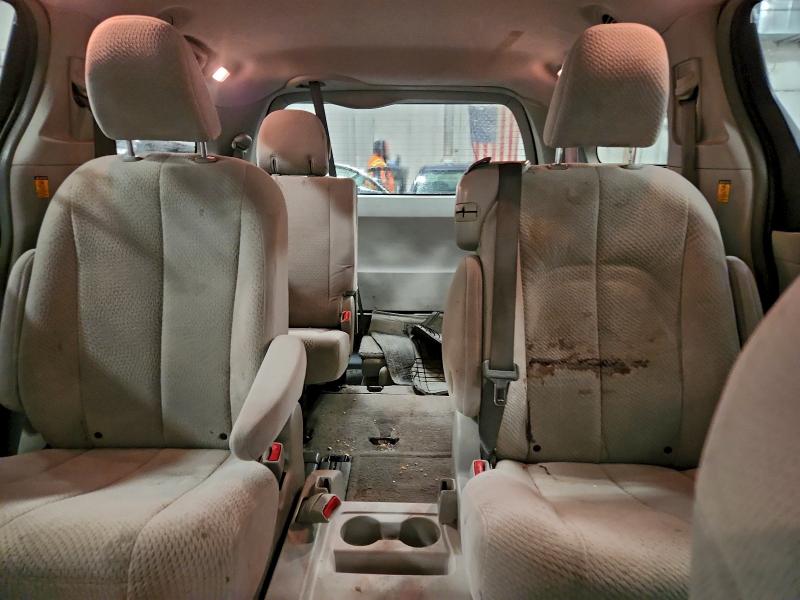 Photo 10 from auction – 2011 TOYOTA SIENNA LE with VIN 5TDKK3DC3BS061982
