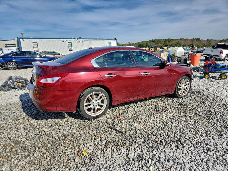 Photo 3 from auction – 2010 NISSAN MAXIMA S with VIN 1N4AA5AP9AC820013