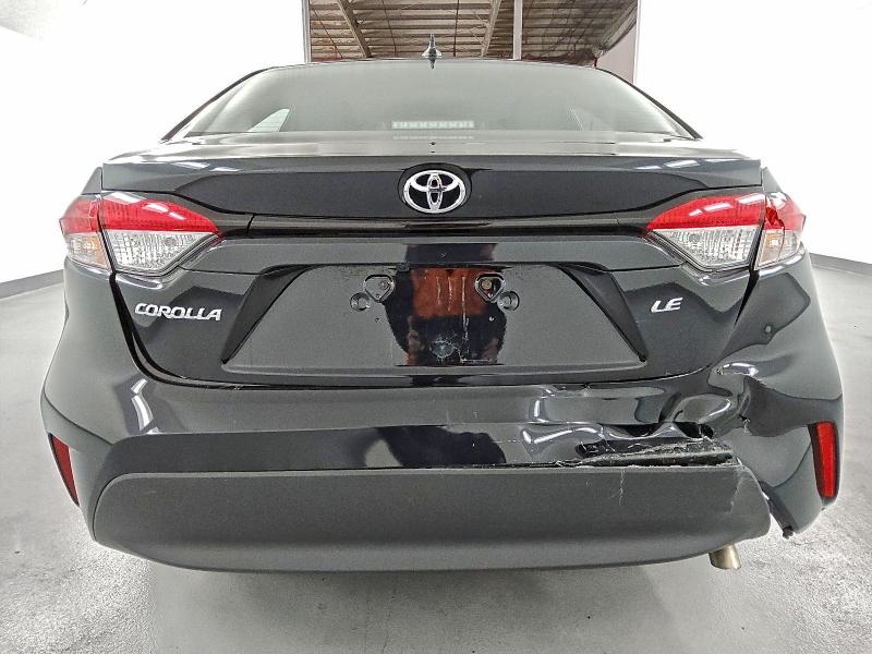 Photo 6 from auction – 2025 TOYOTA COROLLA LE with VIN 5YFB4MDE4SP269718