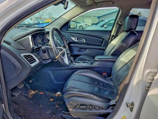 Photo 7 from auction – 2016 GMC TERRAIN SL with VIN 2GKALPEK7G6266748