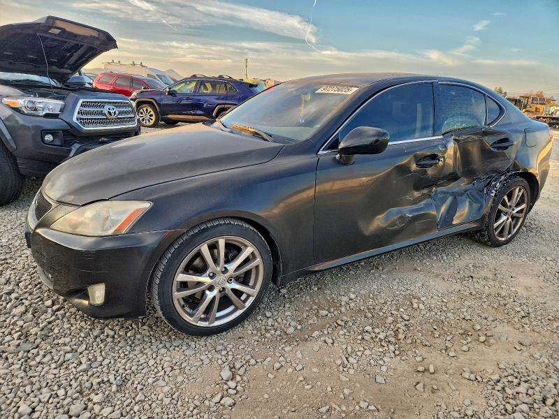 LEXUS IS 250 2007 with VIN JTHBK262875041561 - Photo from auction