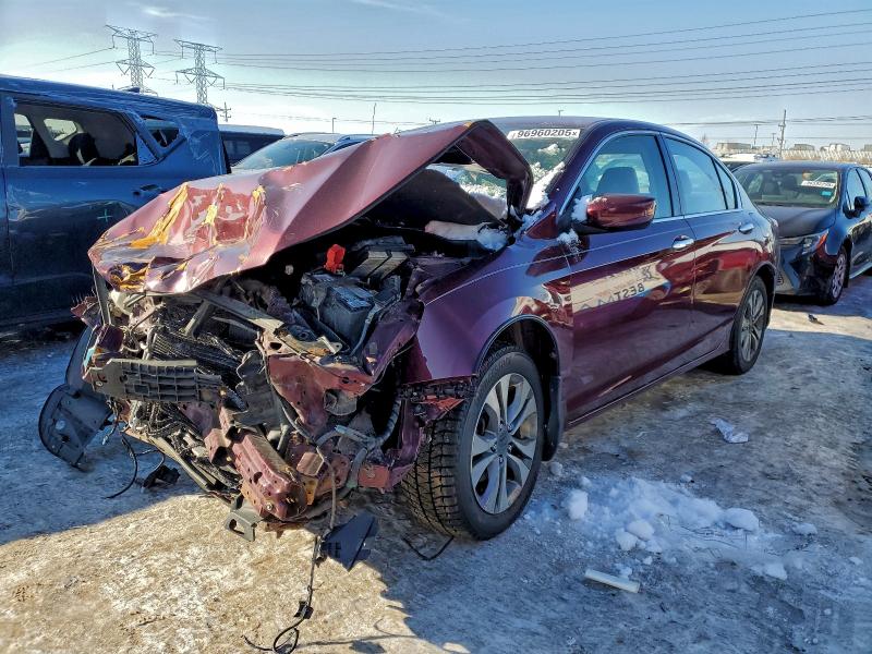 HONDA ACCORD 2014 with VIN 1HGCR2F37EA264190 - Photo from auction