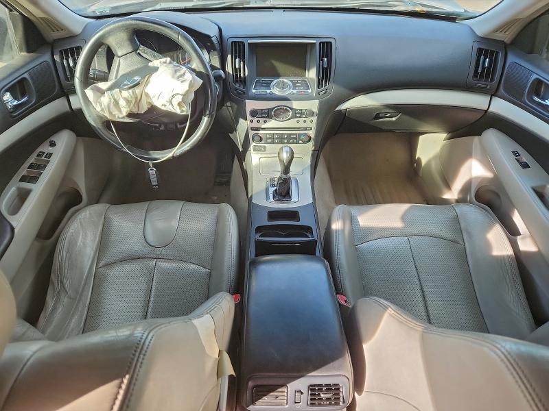 Photo 8 from auction – 2007 INFINITI G35 with VIN JNKBV61E97M722074