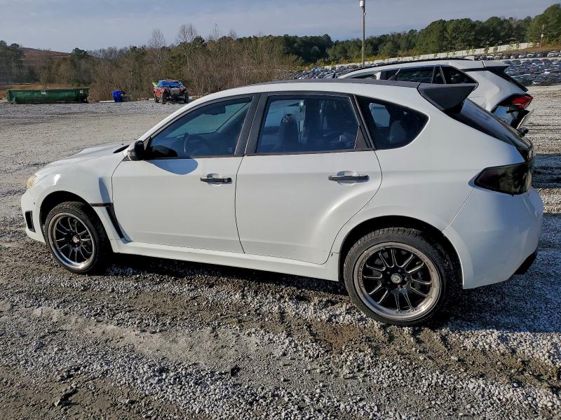 Photo 2 from auction – 2008 SUBARU IMPREZA WR with VIN JF1GR89658L819662